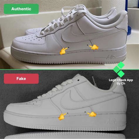 tenis nike air force 1 originales vs fake|nike air force 1 original.